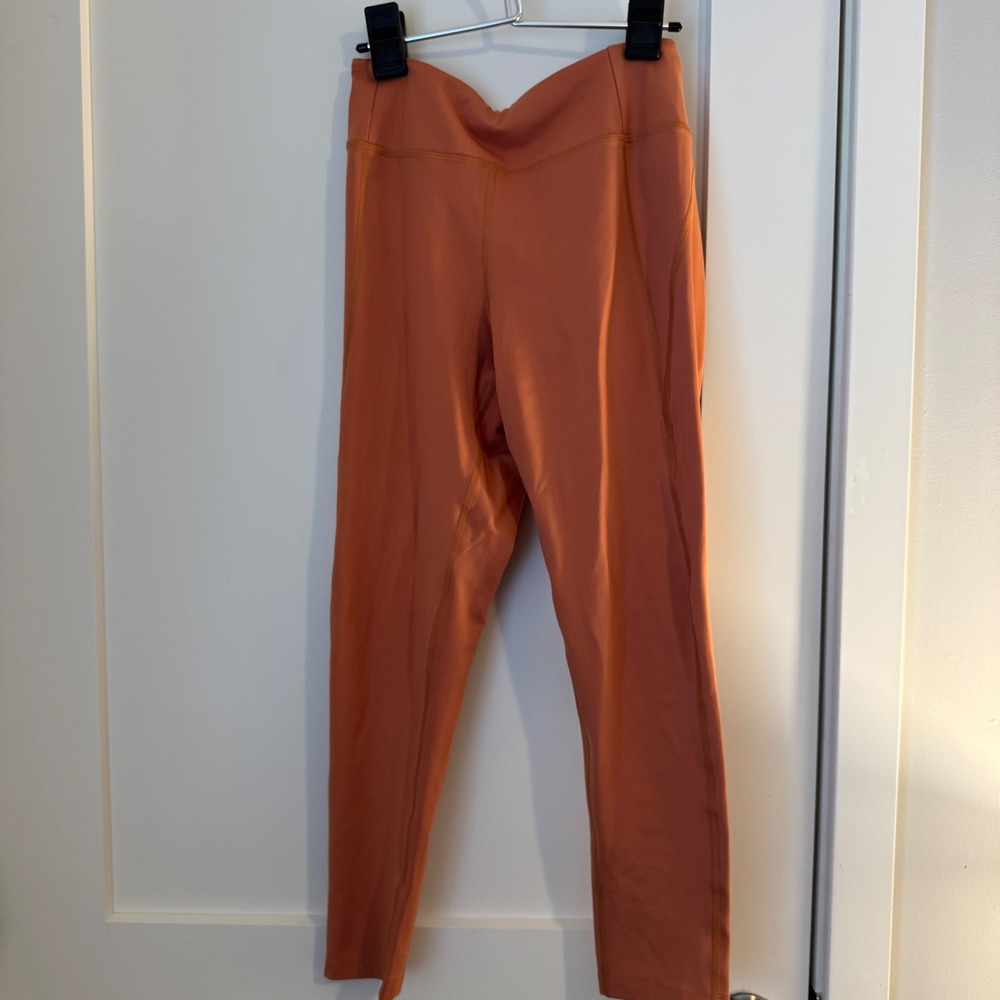 Girlfriend Collective Compressive High Rise Leggings Burnt Orange Women Medium